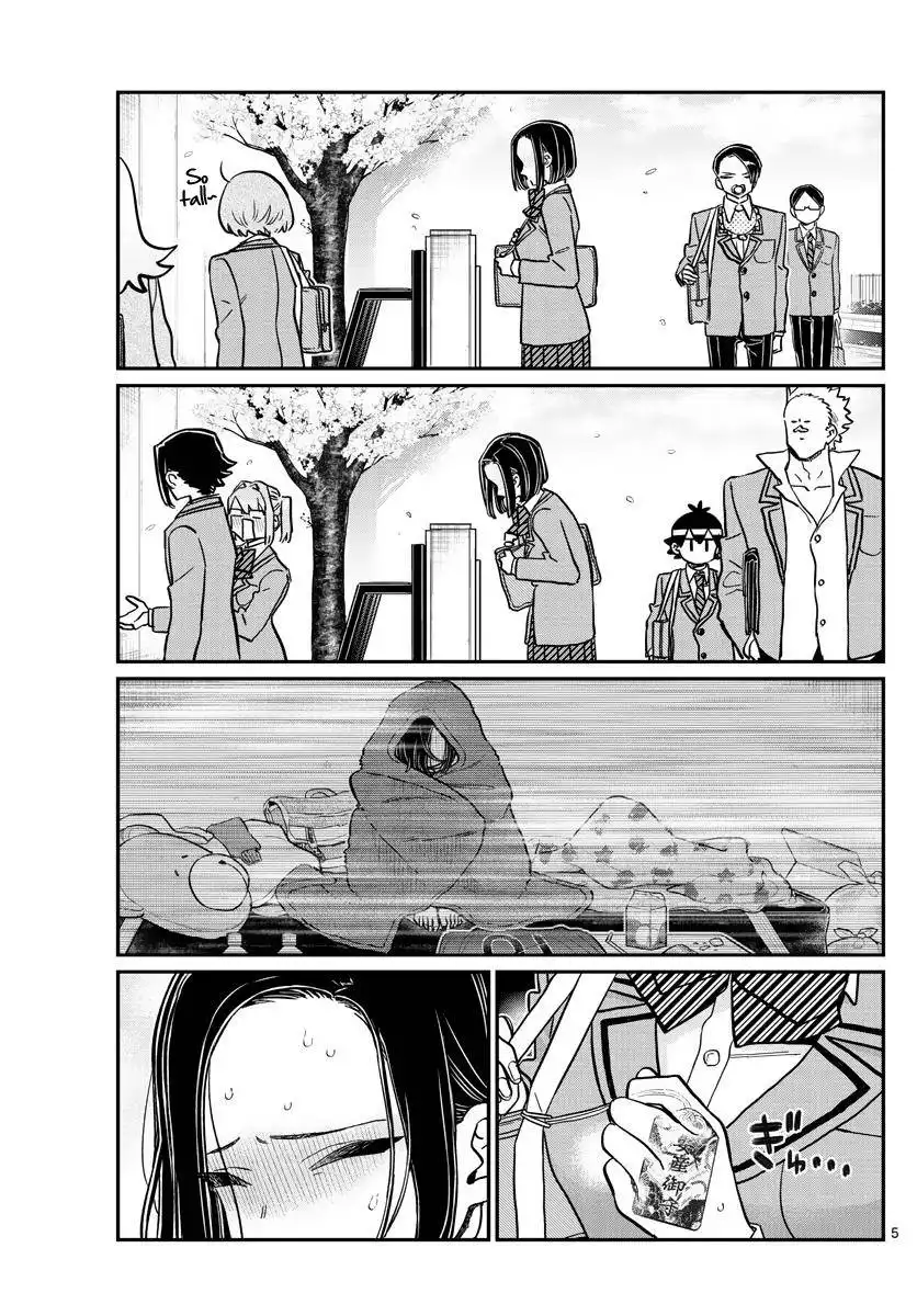 Komi-san wa Komyushou Desu Chapter 326 5